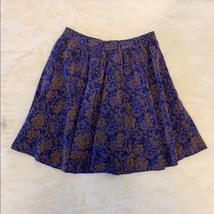 ARKS REWORKS vintage reworked skirt blue size S